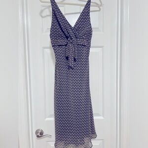 Karin Stevens Petites Midi Dress Sleeveless 12P
